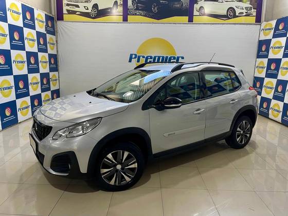 PEUGEOT 2008 1.6 16V FLEX ALLURE PACK 4P AUTOMÁTICO